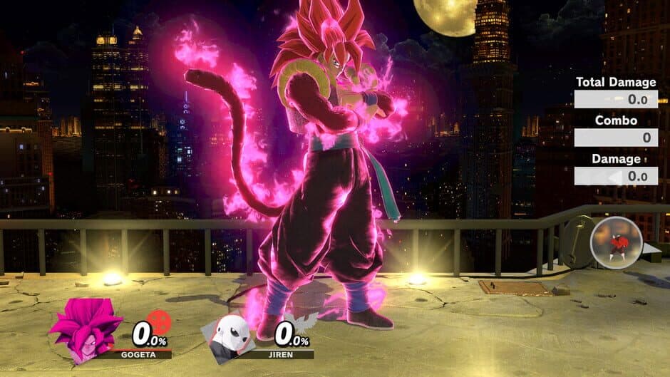 Скриншот 7 из Super Smash Bros. Ultimate: Gogeta Moveset