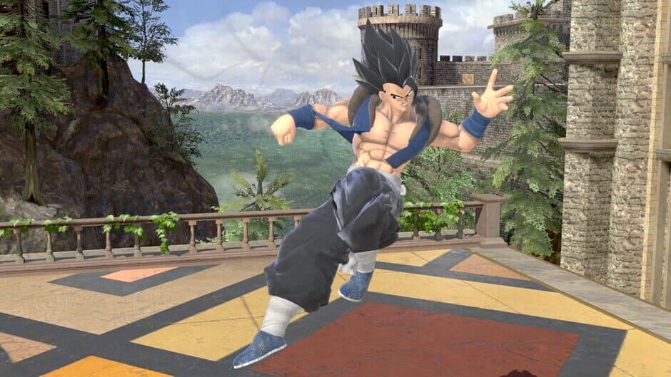 Скриншот 8 из Super Smash Bros. Ultimate: Gogeta Moveset