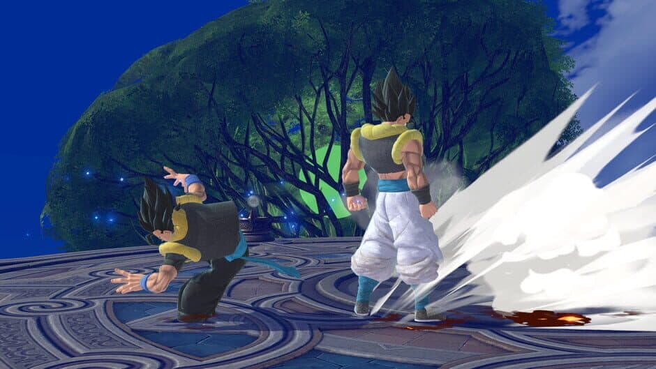 Скриншот 9 из Super Smash Bros. Ultimate: Gogeta Moveset