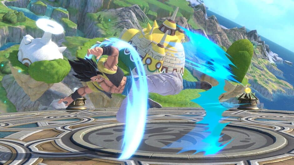 Скриншот 12 из Super Smash Bros. Ultimate: Gogeta Moveset