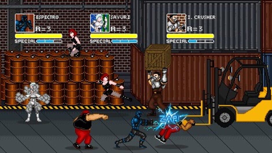 Скриншот 1 из Espectro the Fighters Focus