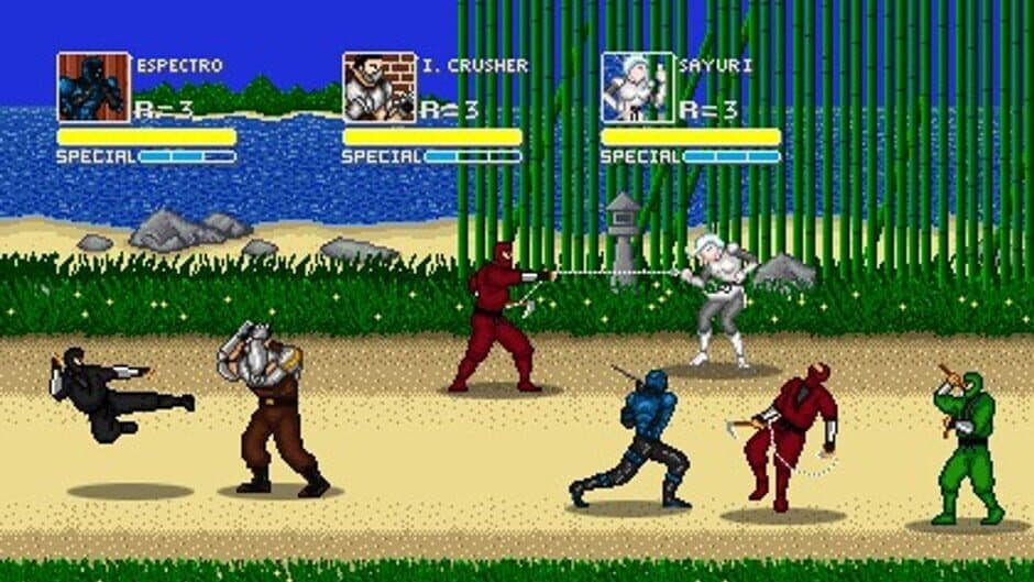 Скриншот 2 из Espectro the Fighters Focus