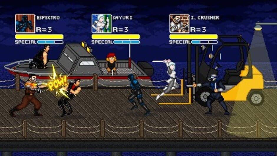 Скриншот 3 из Espectro the Fighters Focus