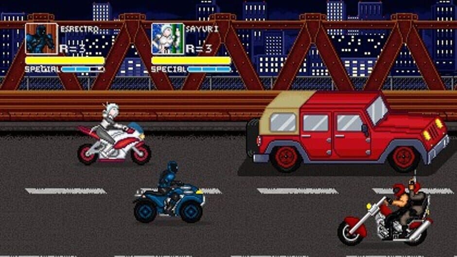 Скриншот 4 из Espectro the Fighters Focus