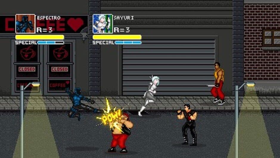 Скриншот 5 из Espectro the Fighters Focus