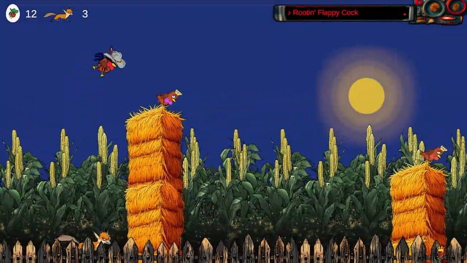 Скриншот 1 из Flappy Coq