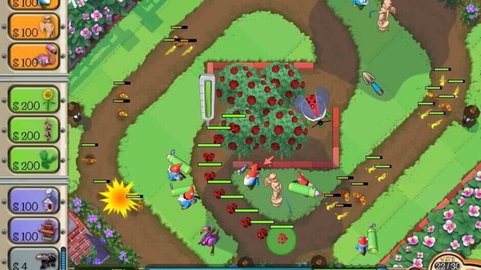 Скриншот 1 из Garden Defense