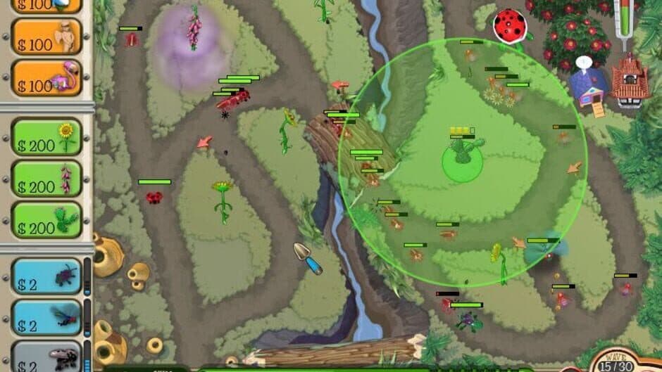 Скриншот 2 из Garden Defense