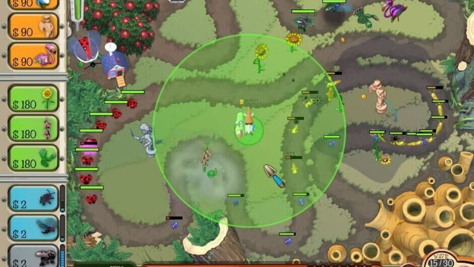 Скриншот 3 из Garden Defense