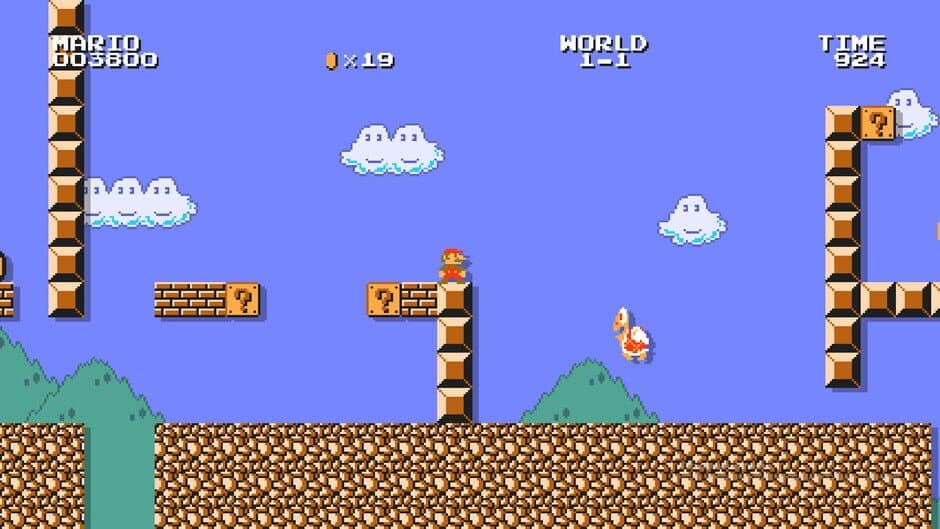 Скриншот 7 из Super Mario Bros. Remastered