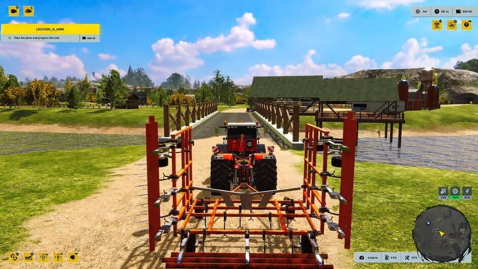 Скриншот 1 из Farm Simulator 2025