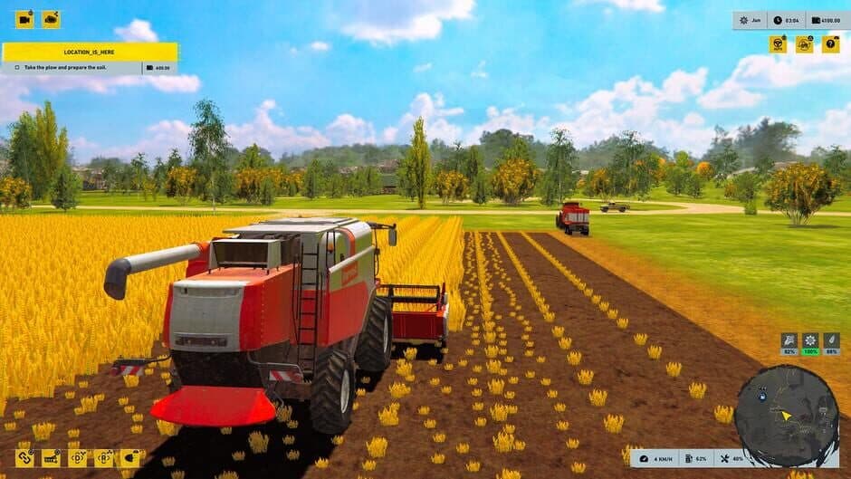 Скриншот 4 из Farm Simulator 2025
