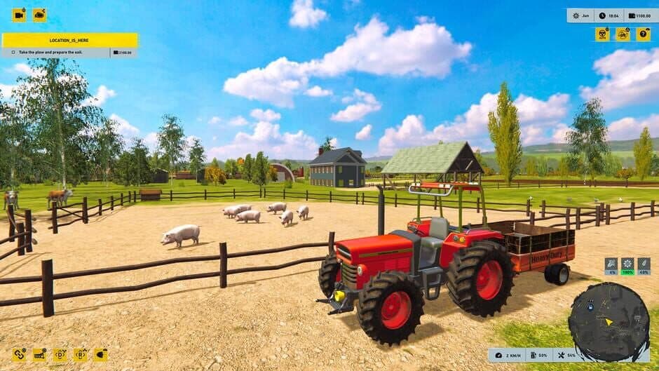 Скриншот 5 из Farm Simulator 2025