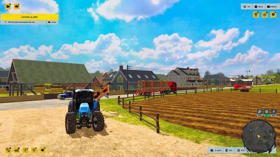 Скриншот 2 из Farm Simulator 2025