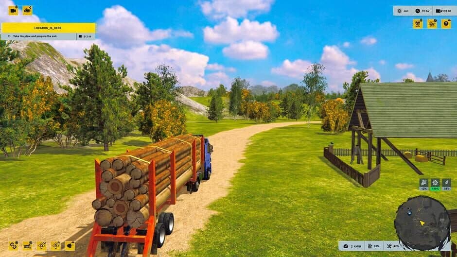 Скриншот 3 из Farm Simulator 2025