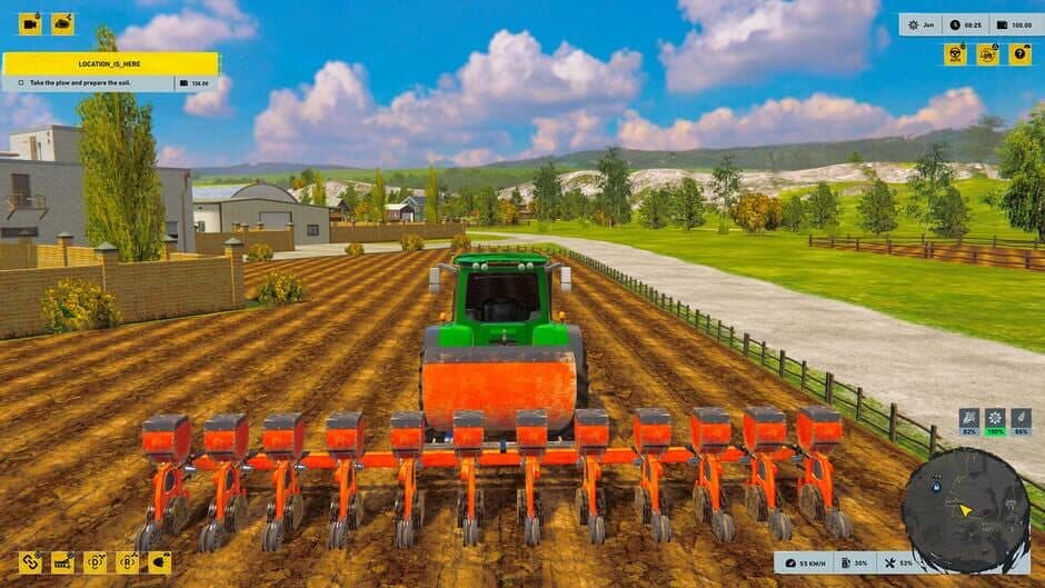 Скриншот 6 из Farm Simulator 2025