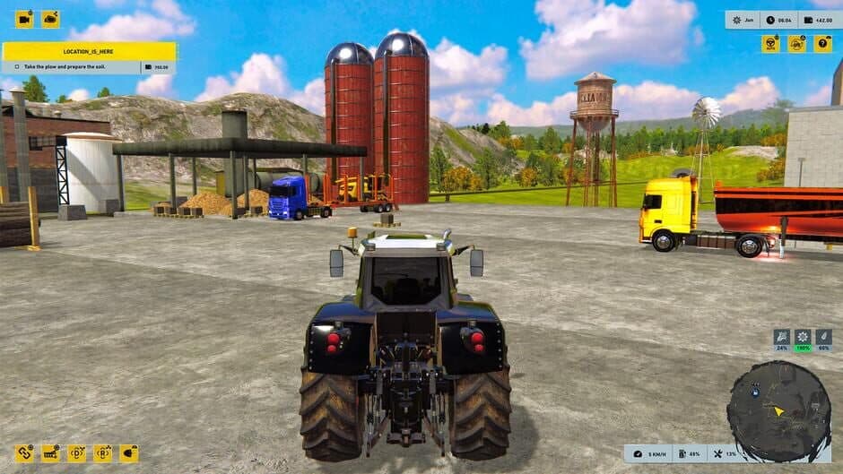 Скриншот 7 из Farm Simulator 2025