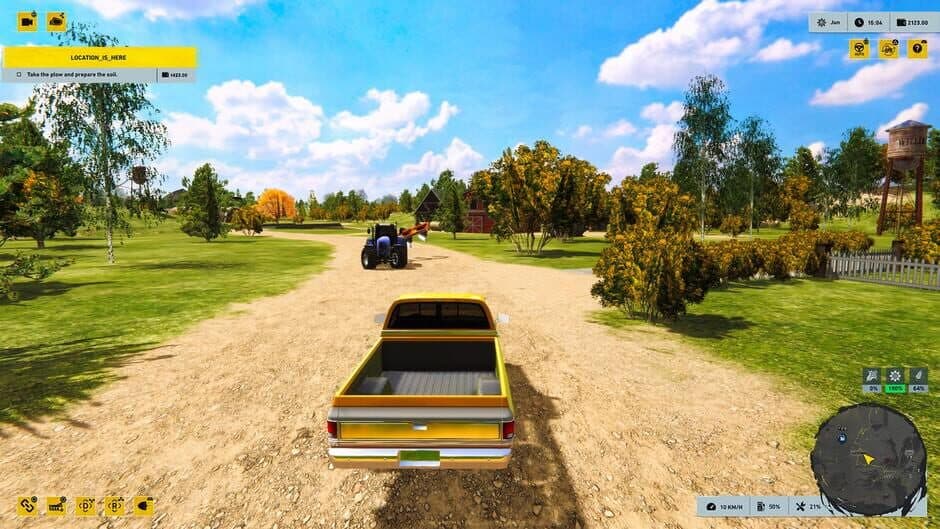 Скриншот 8 из Farm Simulator 2025