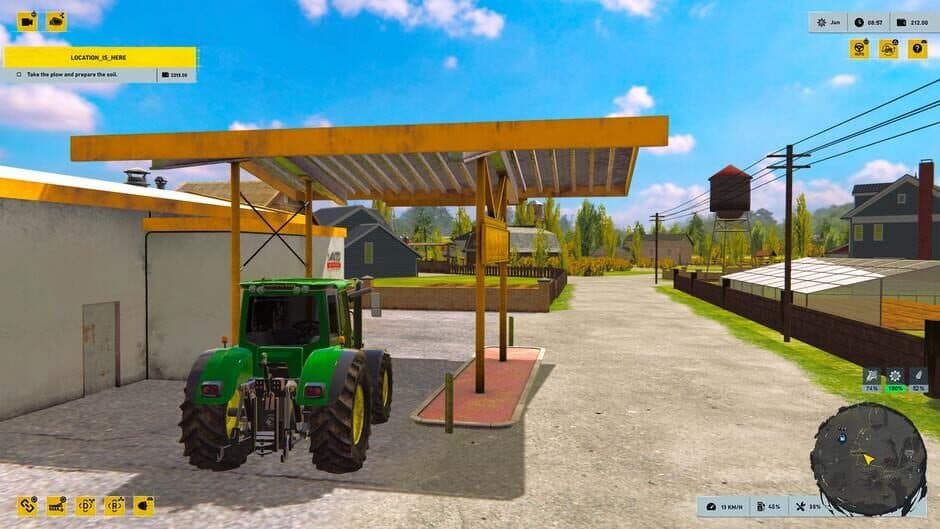 Скриншот 9 из Farm Simulator 2025