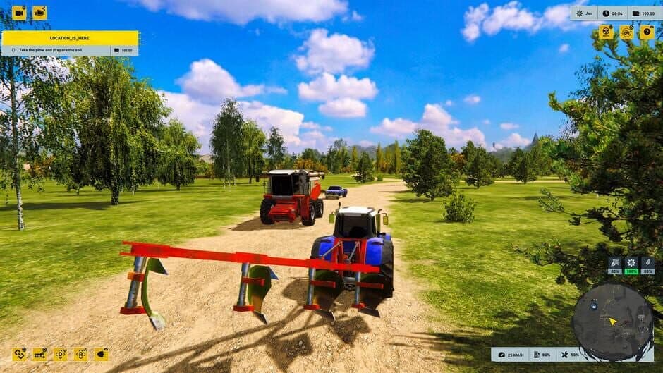 Скриншот 10 из Farm Simulator 2025
