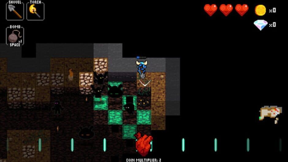 Скриншот 3 из Crypt of the Necrodancer: Shovel Knight