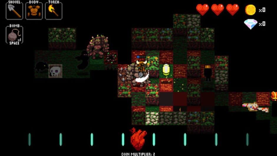 Скриншот 4 из Crypt of the Necrodancer: Shovel Knight