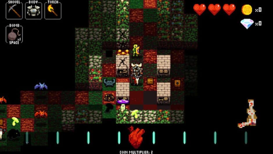Скриншот 5 из Crypt of the Necrodancer: Shovel Knight