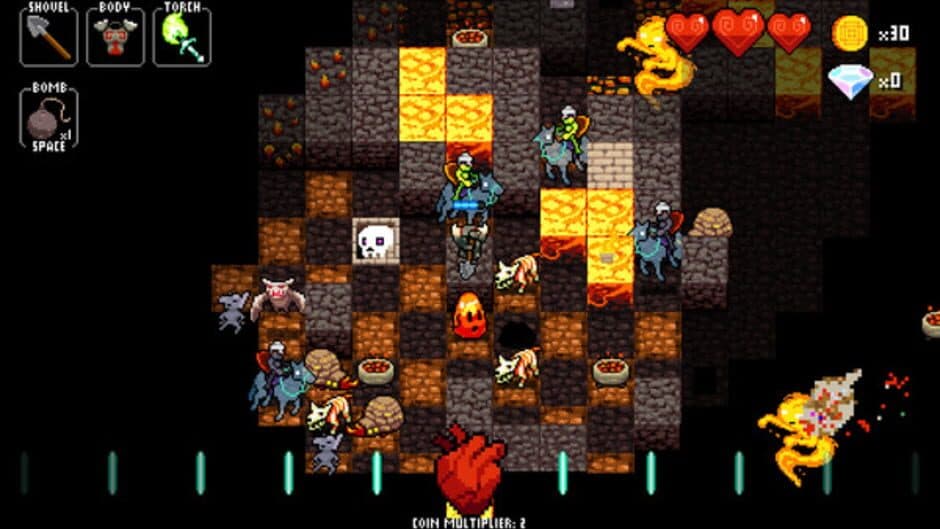 Скриншот 7 из Crypt of the Necrodancer: Shovel Knight