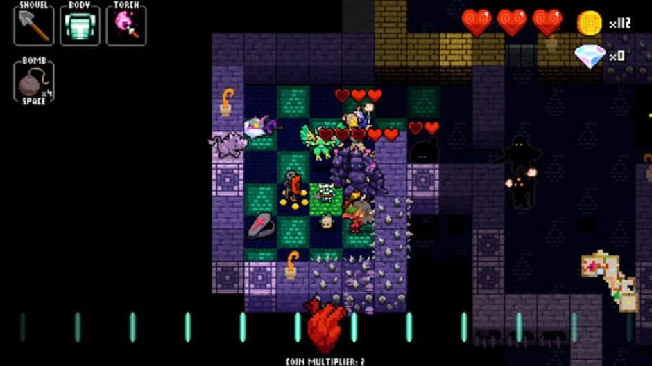 Скриншот 9 из Crypt of the Necrodancer: Shovel Knight
