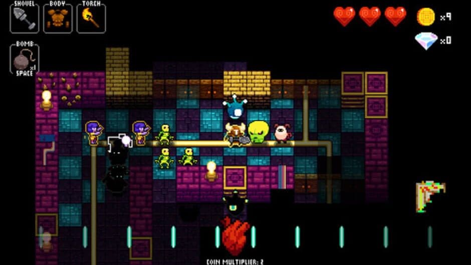 Скриншот 10 из Crypt of the Necrodancer: Shovel Knight