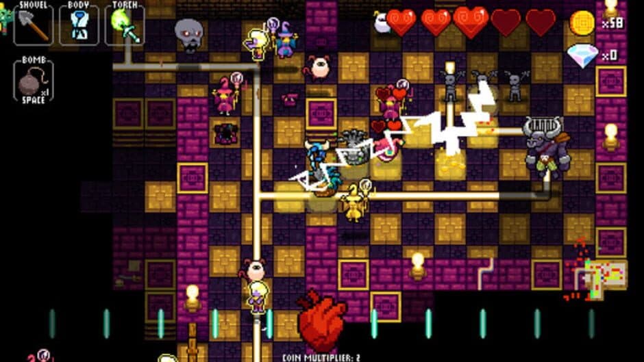Скриншот 11 из Crypt of the Necrodancer: Shovel Knight
