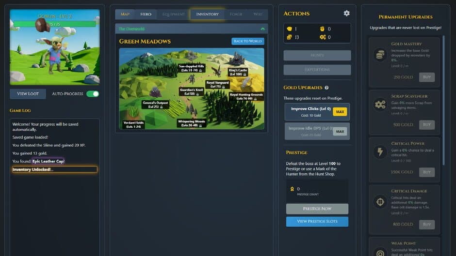 Скриншот 4 из Idle looter
