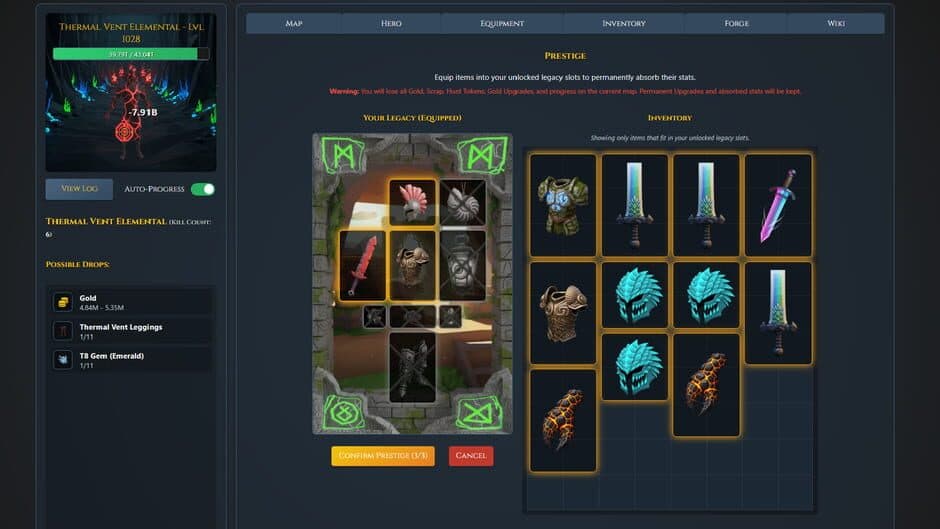 Скриншот 2 из Idle looter
