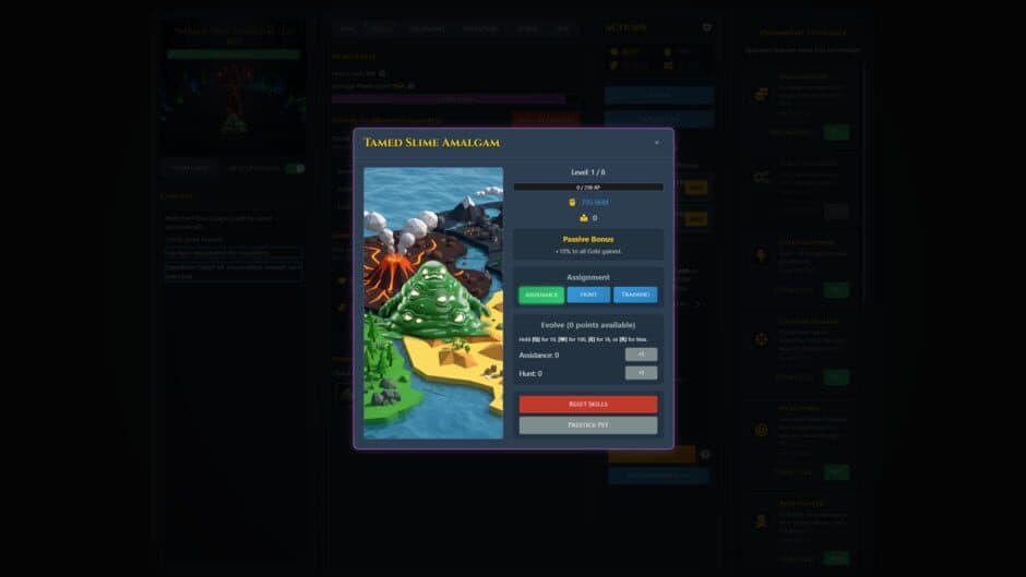 Скриншот 3 из Idle looter