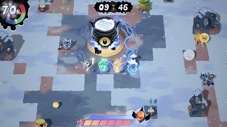 Скриншот 2 из Kitty Cauldron