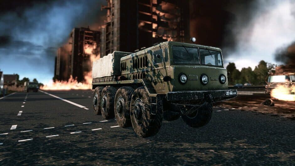 Скриншот 10 из Warno: Nemesis #4 - Capital Defence