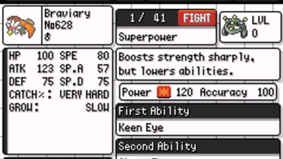 Скриншот 1 из Pokémon R.O.W.E.