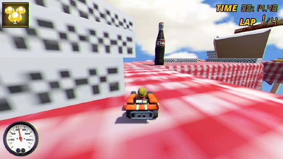 Скриншот 1 из Skibidi Mahrt Kart: TrackMahrnia
