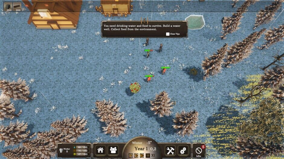 Скриншот 3 из Pinevale Settlements