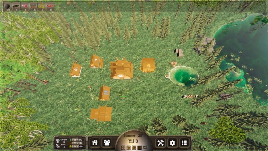 Скриншот 1 из Pinevale Settlements