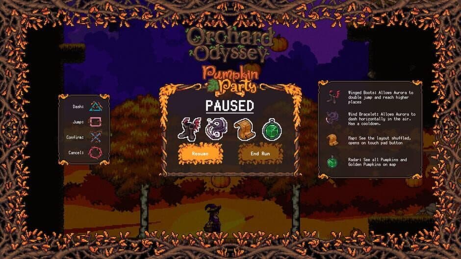 Скриншот 2 из Orchard Odyssey: Pumpkin Party