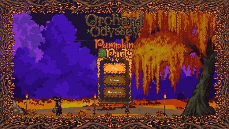 Скриншот 4 из Orchard Odyssey: Pumpkin Party