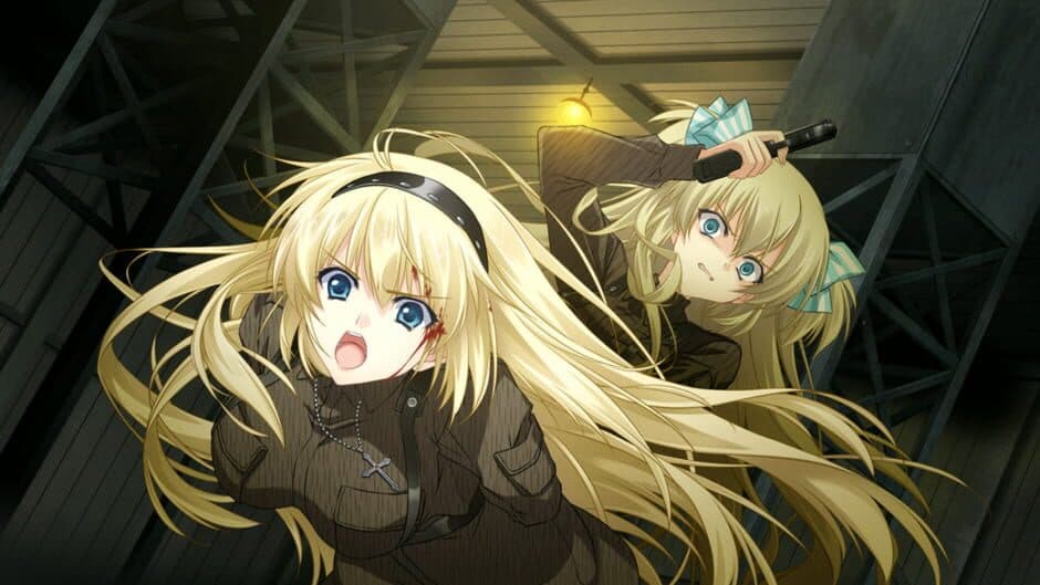 Скриншот 1 из Schwarzesmarken: Junkyousha-tachi