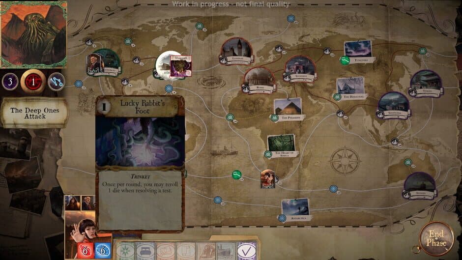 Скриншот 1 из Eldritch Horror: Digital Edition