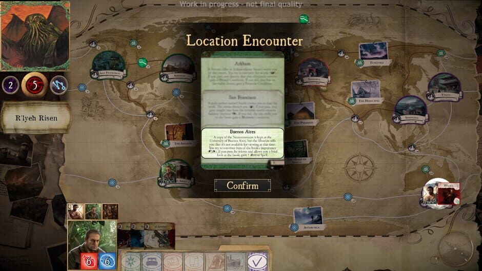 Скриншот 2 из Eldritch Horror: Digital Edition