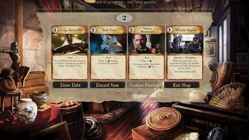 Скриншот 4 из Eldritch Horror: Digital Edition