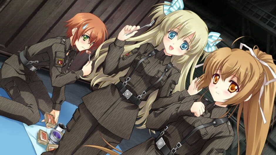 Скриншот 4 из Schwarzesmarken: Kouketsu no Monshou