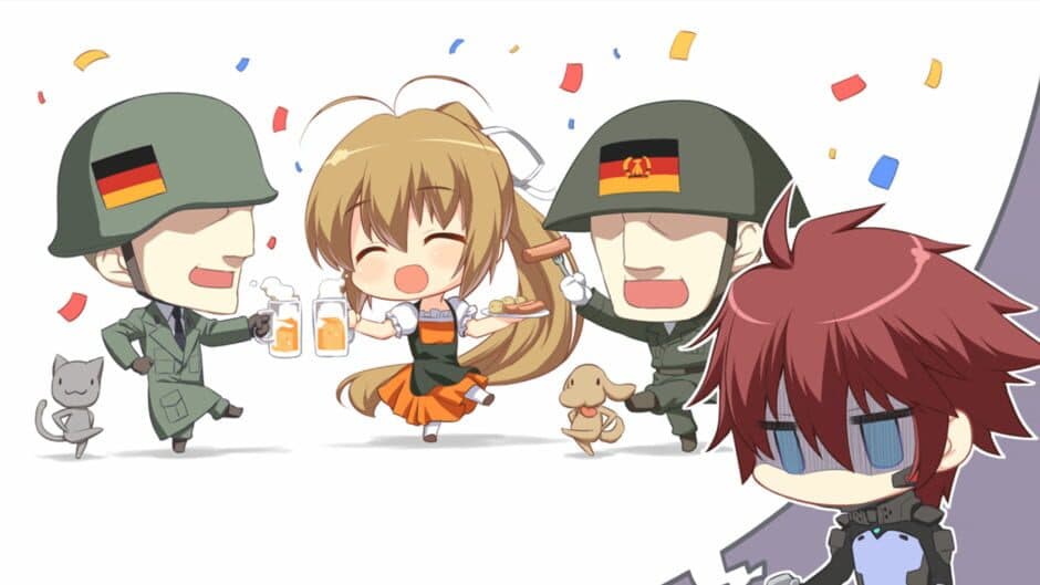 Скриншот 6 из Schwarzesmarken: Kouketsu no Monshou