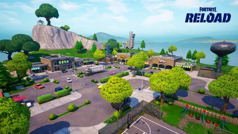 Скриншот 11 из Fortnite Reload