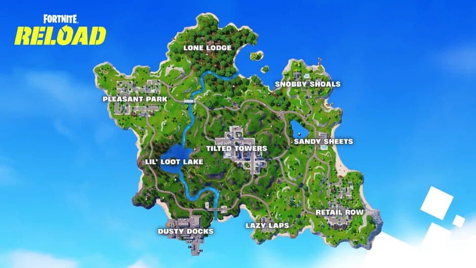 Скриншот 7 из Fortnite Reload